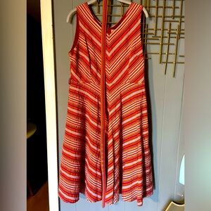 Lindy Bop fall stripe dress